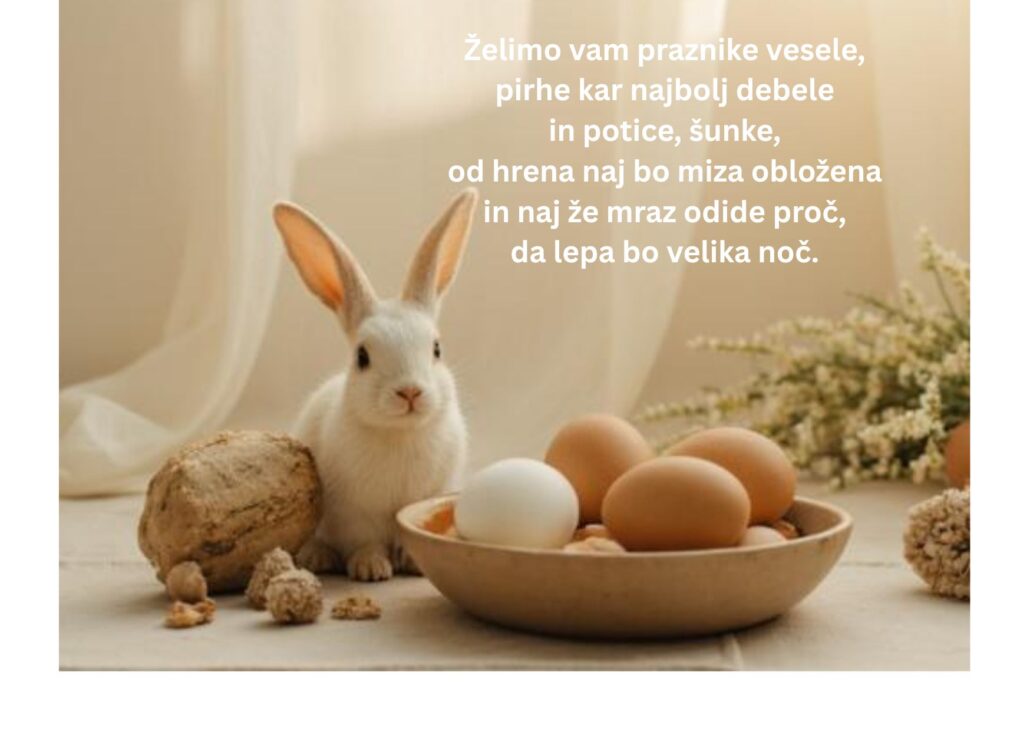 velikonočno voščilo